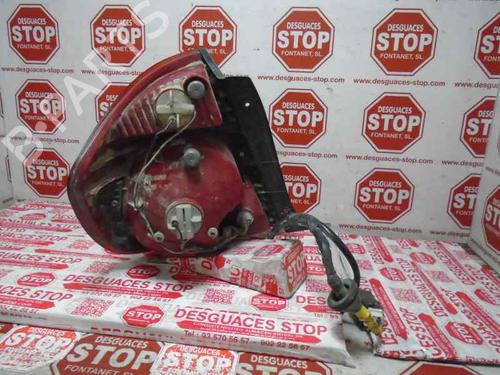 Right taillight HYUNDAI ACCENT II (LC) 1.5 CRDi | BP7343022C35 