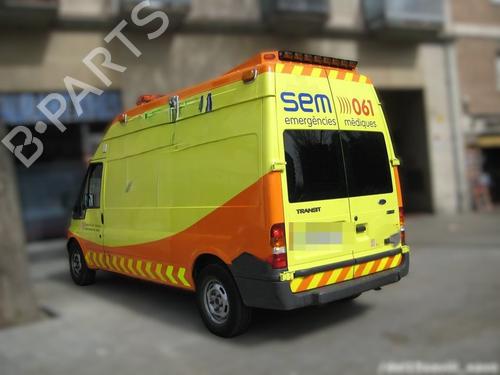 Used Left tailgate Left tailgate FORD TRANSIT Van (FA_ _) 2.4 TDCi (137 hp) 7618579 7618579