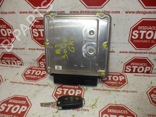 Engine control unit (ECU) AUDI A3 Sportback (8PA)  | BP8794671M57 