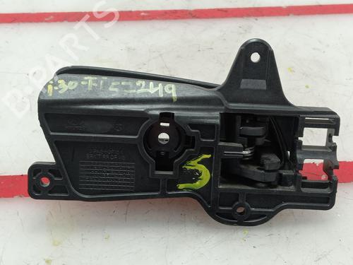 Rear left interior door handle HYUNDAI i30 (FD)  | BP19136077I15 
