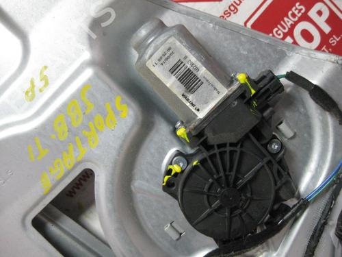 Rear left window mechanism KIA SPORTAGE III (SL) 1.7 CRDi | BP7306514C24 