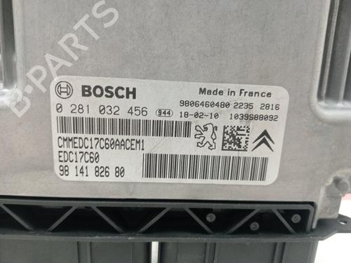 Engine control unit (ECU) CITROËN BERLINGO Box Body/MPV (B9) | BP37023527M57 - Image 3