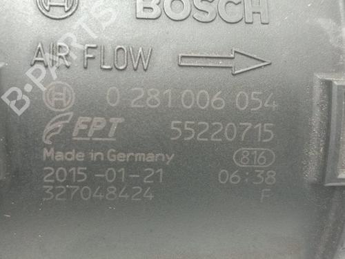 Mass air flow sensor CITROËN NEMO Box Body/MPV (AA_) | BP37407618M95 - Image 4