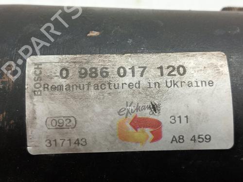 Startmotor OPEL CORSA C (X01)  | BP29064499M8 