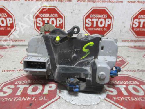 Front left lock CITROËN BERLINGO / BERLINGO FIRST Box Body/MPV (M_) 1.9 D 70 (MBWJZ, MCWJZ) | BP7346305C98 