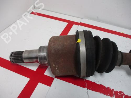 Left front driveshaft FORD FIESTA VI (CB1, CCN) 1.6 TDCi | BP15930329M38 