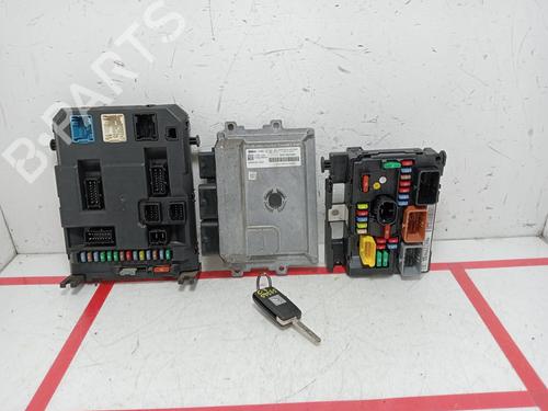 Used Engine control unit (ECU) Engine control unit (ECU) CITROËN C3 II (SC_) [2009-2026] 33169568 33169568