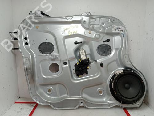 Used Front left window mechanism HYUNDAI SANTA FÉ II (CM) 2.2 CRDi GLS (150 hp) 19073785