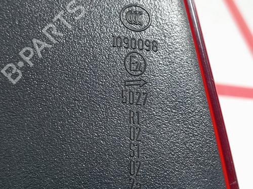 Right taillight OPEL ASTRA J (P10)  | BP27262089C35 