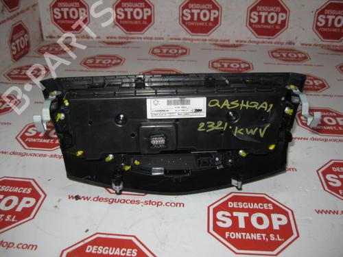 Climate control NISSAN QASHQAI II (J11, J11_)  | BP7327158I5 