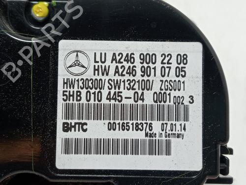 Climate control MERCEDES-BENZ B-CLASS Sports Tourer (W246, W242) B 200 CDI (246.201) | BP24457508I5 