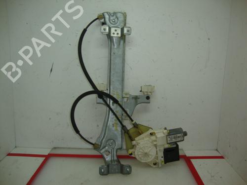 Used Rear left window mechanism RENAULT MEGANE III Hatchback (BZ0/1_, B3_) 1.9 dCi (BZ0N, BZ0J) (131 hp) 9143254