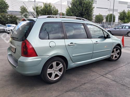 Left front door PEUGEOT 307 SW (3H) 1.6 16V | BP19542716C2 