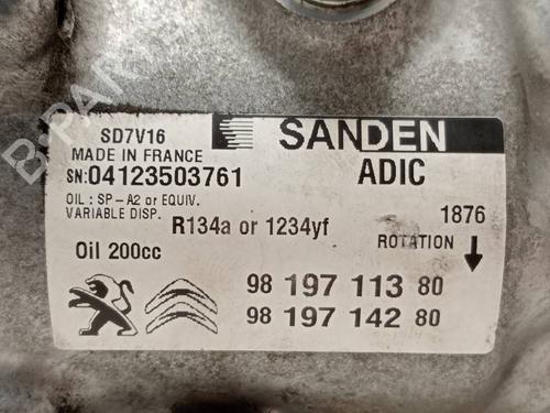 AC compressor PEUGEOT BOXER Van 2.0 BlueHDi 130 | BP39185658M34  - Image 6