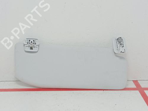 Left sun visor PEUGEOT 2008 I (CU_) 1.2 VTi | BP32116053I1 - Image 3