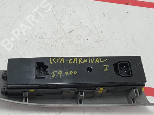 Left front window switch KIA CARNIVAL / GRAND CARNIVAL III (VQ)  | BP29633318I27 