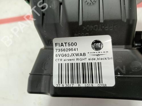 Air vent FIAT 500 (312_) 0.9 (312AXG1A, 312.AXG11) | BP32083601I21 