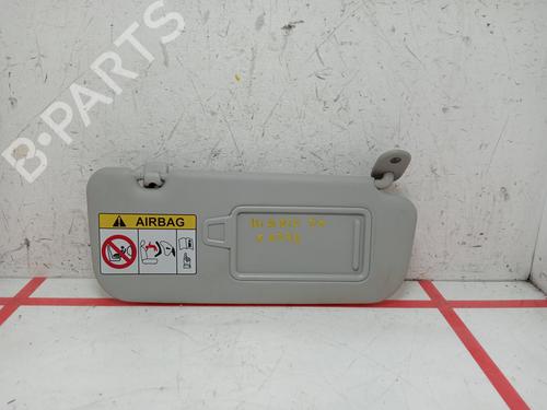 Used Right sun visor KIA RIO IV (YB, SC, FB) 1.0 T-GDI 120 (120 hp) 31038942