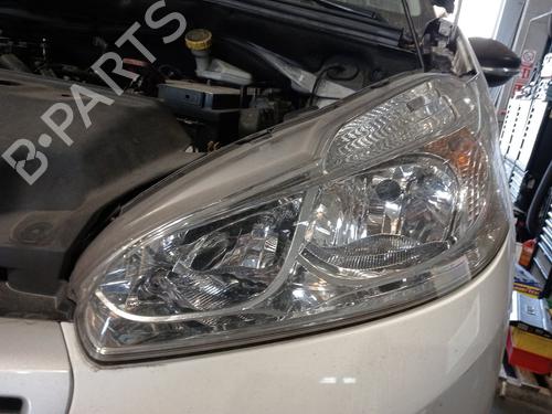 Used Left headlight Left headlight PEUGEOT 208 I (CA_, CC_) [2012-2021] 33852486 33852486