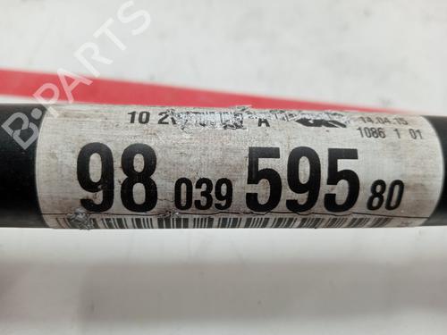 Left front driveshaft PEUGEOT 208 I (CA_, CC_)  | BP29010454M38