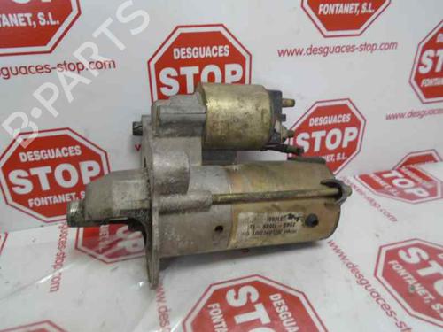 Used Starter FORD FUSION (JU_) 1.4 TDCi (68 hp) 7392845