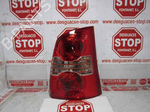 Used Right taillight HYUNDAI ATOS (MX) [1997-2015]  7357687