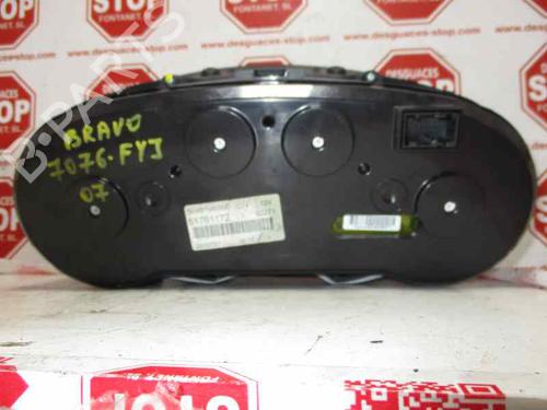 Instrument cluster FIAT BRAVO II (198_) 1.9 D Multijet (198AXB1A) | BP7385786C47 