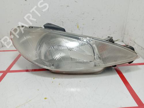 Used Right headlight PEUGEOT 206 Hatchback (2A/C) 1.4 LPG (75 hp) 7338321