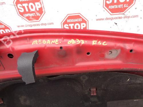Hood RENAULT MEGANE II (BM0/1_, CM0/1_) 1.5 dCi (BM1F, CM1F) | BP7624078C1 