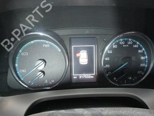 Used Instrument cluster Instrument cluster TOYOTA RAV 4 IV (_A4_) 2.5 Hybrid (AVA42_) (197 hp) 34040221 34040221