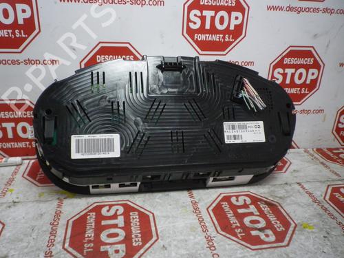 Instrument cluster RENAULT MEGANE III Hatchback (BZ0/1_, B3_) 1.6 16V | BP8218599C47 