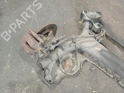 Rear axle RENAULT MEGANE III Hatchback (BZ0/1_, B3_) 1.6 16V (BZ0H) | BP19787243M2 