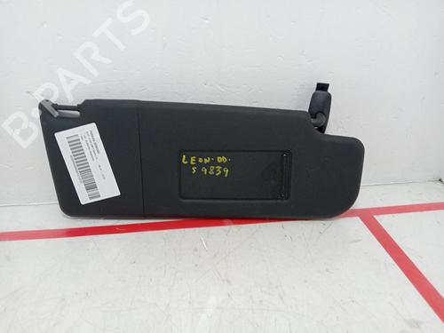 Used Right sun visor Right sun visor 36885090 36885090
