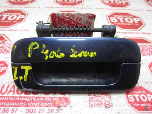 Used Rear left exterior door handle PEUGEOT 406 (8B) 1.8 16V (110 hp) 7318535