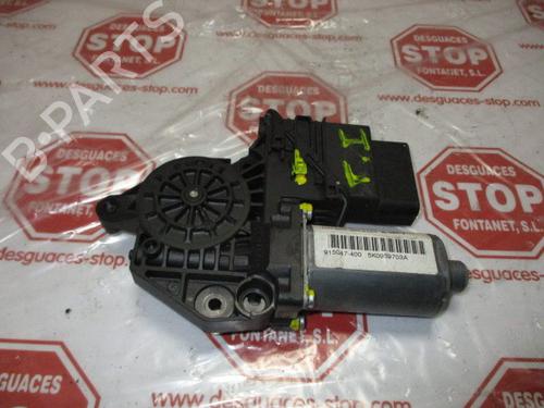 Used Rear left window mechanism VW TOURAN (1T1, 1T2) 1.9 TDI (105 hp) 7308189