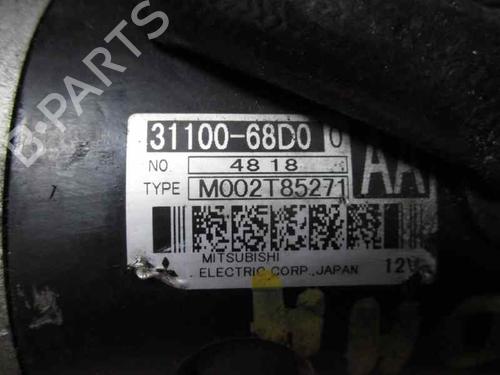 Starter SUZUKI GRAND VITARA I (FT, HT) 2.0 HDI 110 4x4 (SQ420D, TD82V) | BP7357567M8 