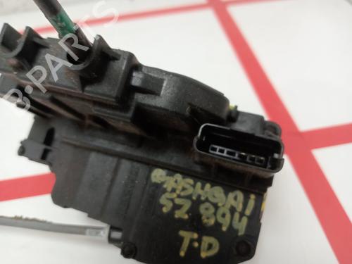 Rear right lock NISSAN QASHQAI I (J10, NJ10)  | BP22967750C99 