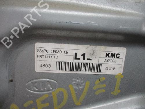 Front left window mechanism KIA SPORTAGE II (JE_, KM_) 2.0 CRDi 4WD | BP7713726C22 