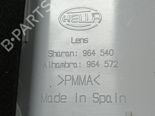Right tailgate light SEAT ALHAMBRA (7V8, 7V9) 1.9 TDI | BP26140877C80 