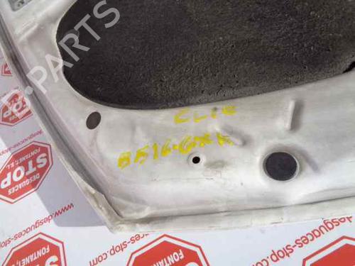 Hood RENAULT CLIO III (BR0/1, CR0/1) 1.5 dCi (C/BR0G, C/BR1G) | BP7621983C1 