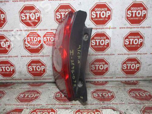 Left taillight NISSAN MICRA III (K12)  | BP7348438C34 