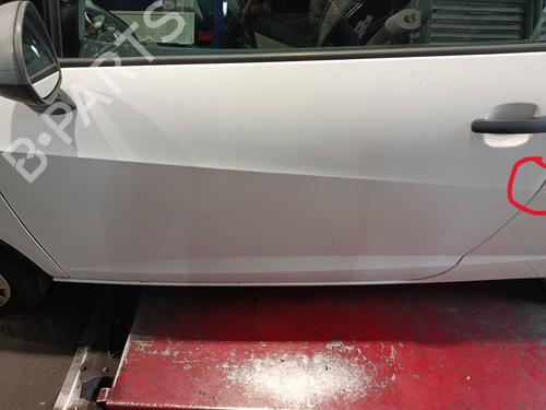 Used Left front door Left front door SEAT IBIZA IV SC (6J1, 6P5) [2008-2018] 40082540 40082540
