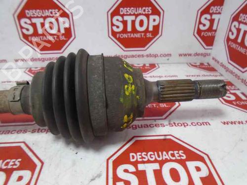 Left front driveshaft CITROËN C2 (JM_)  | BP7382692M38 