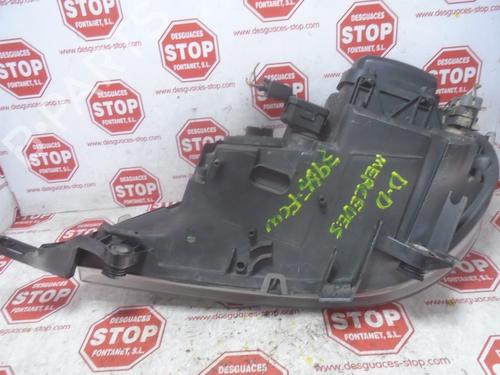 Right headlight MERCEDES-BENZ M-CLASS (W163) ML 270 CDI (163.113) | BP7325695C29 