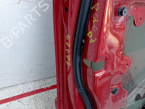 Left front door VW POLO IV (9N_, 9A_) 1.4 16V | BP21496141C2 