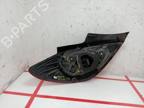 Right taillight OPEL CORSA D (S07) 1.3 CDTI (L08, L68) | BP27610220C35 