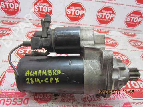 Starter SEAT ALHAMBRA (7V8, 7V9)  | BP7383211M8 