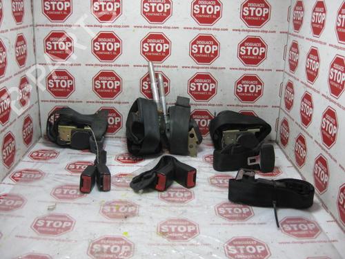 Used Rear right seatbelt CITROËN JUMPY I (U6U_) 1.9 TD (90 hp) 15919834