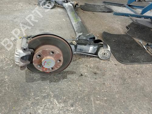 Rear axle SEAT IBIZA III (6L1)  | BP26518083M2 