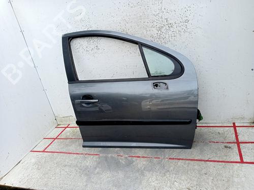 Porta frente direita PEUGEOT 207 (WA_, WC_) [2006-2015]  29596020